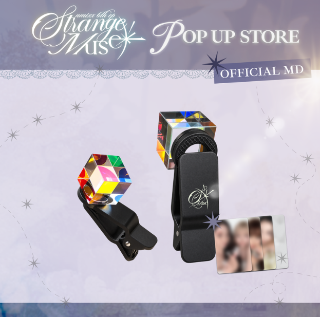 ⏳ NMIXX - Strange Muse Pop Up Official MD: PRISM LENS FILTER