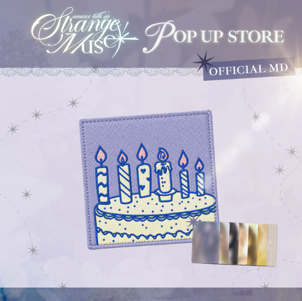 ⏳ NMIXX - Strange Muse Pop Up Official MD: THERMOCHROMIC COASTER