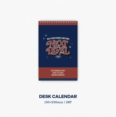 ⏳ NEXZ Japan - Season's Greetings 2027: Next Level