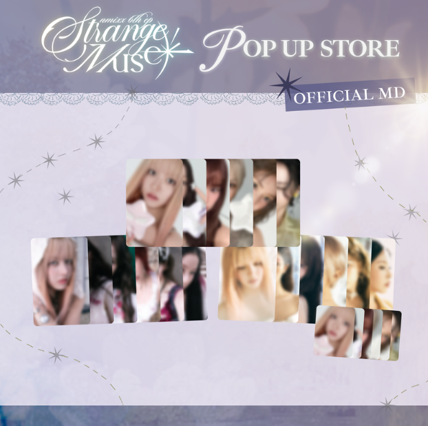 ⏳ NMIXX - Strange Muse Pop Up Official MD: TRADING PHOTO CARD