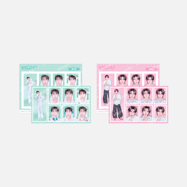 ⏳ NCT Wish - I Spy Pop Up Wish Land Official MD: ID PHOTO SET