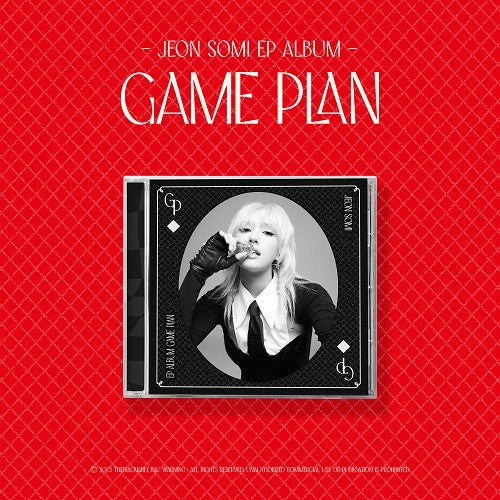 Jeon Somi - Game Plan Jewel Case