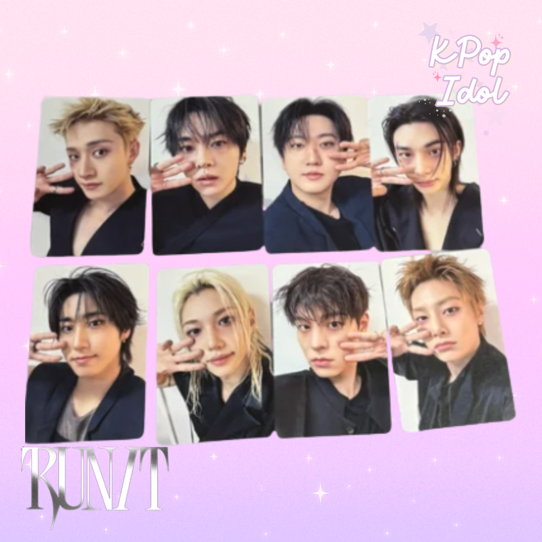 (Pre Order) Stray Kids - Run It World Tour in Seoul POB: StayZone Day 3