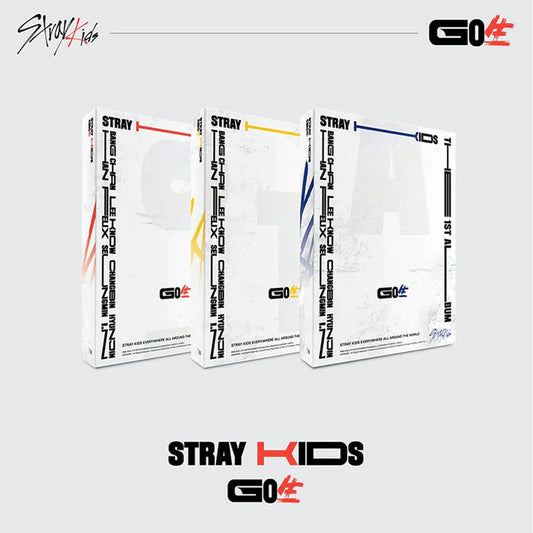 Stray Kids - Go Live Album (Version Choice)