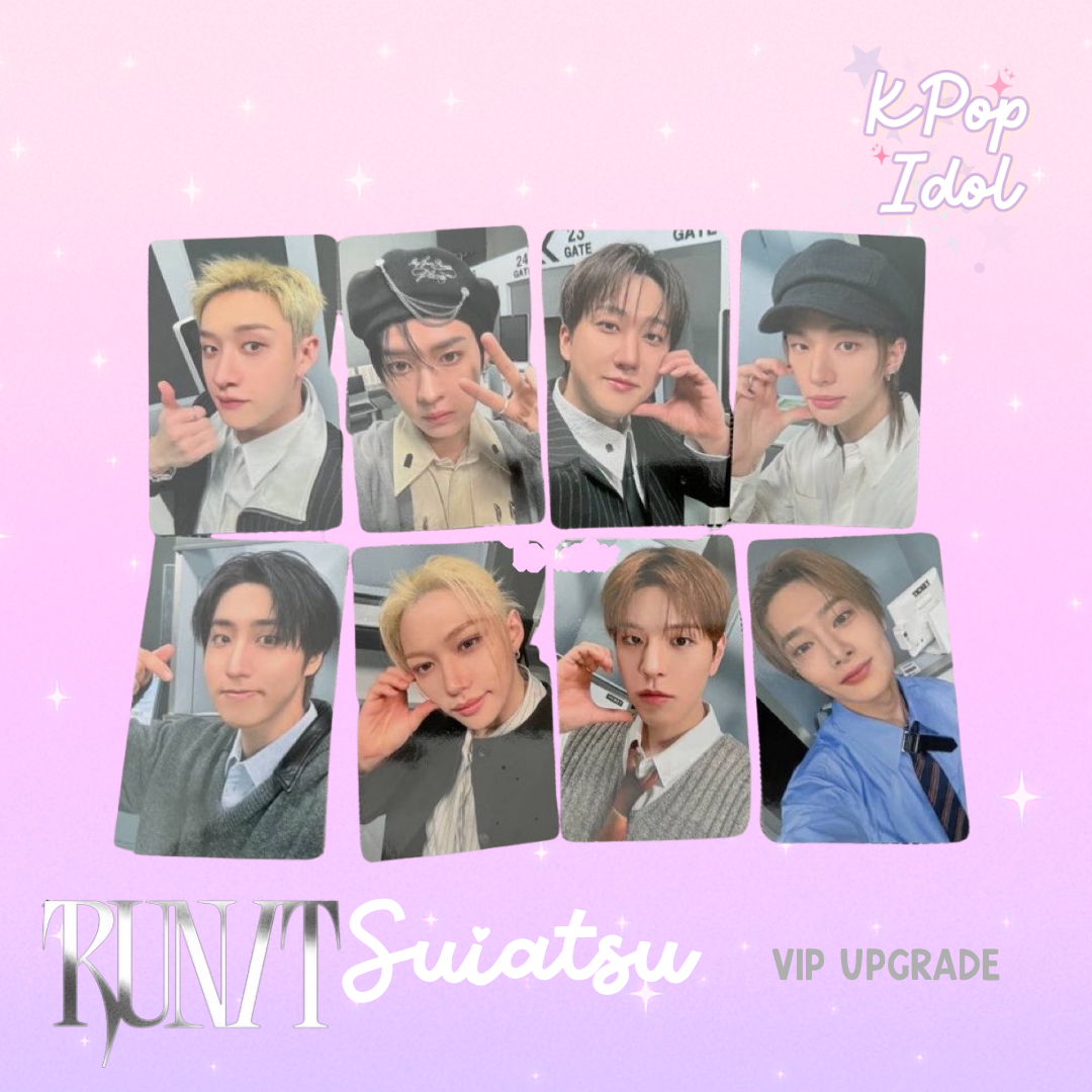 (Pre Order) Stray Kids - Run It World Tour SUIATSU Japan POB: VIP Upgrade