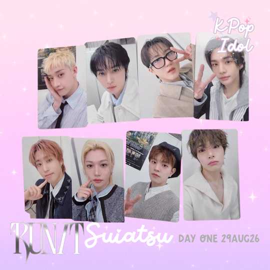 (Pre Order) Stray Kids - Run It World Tour SUIATSU Japan POB: Day One