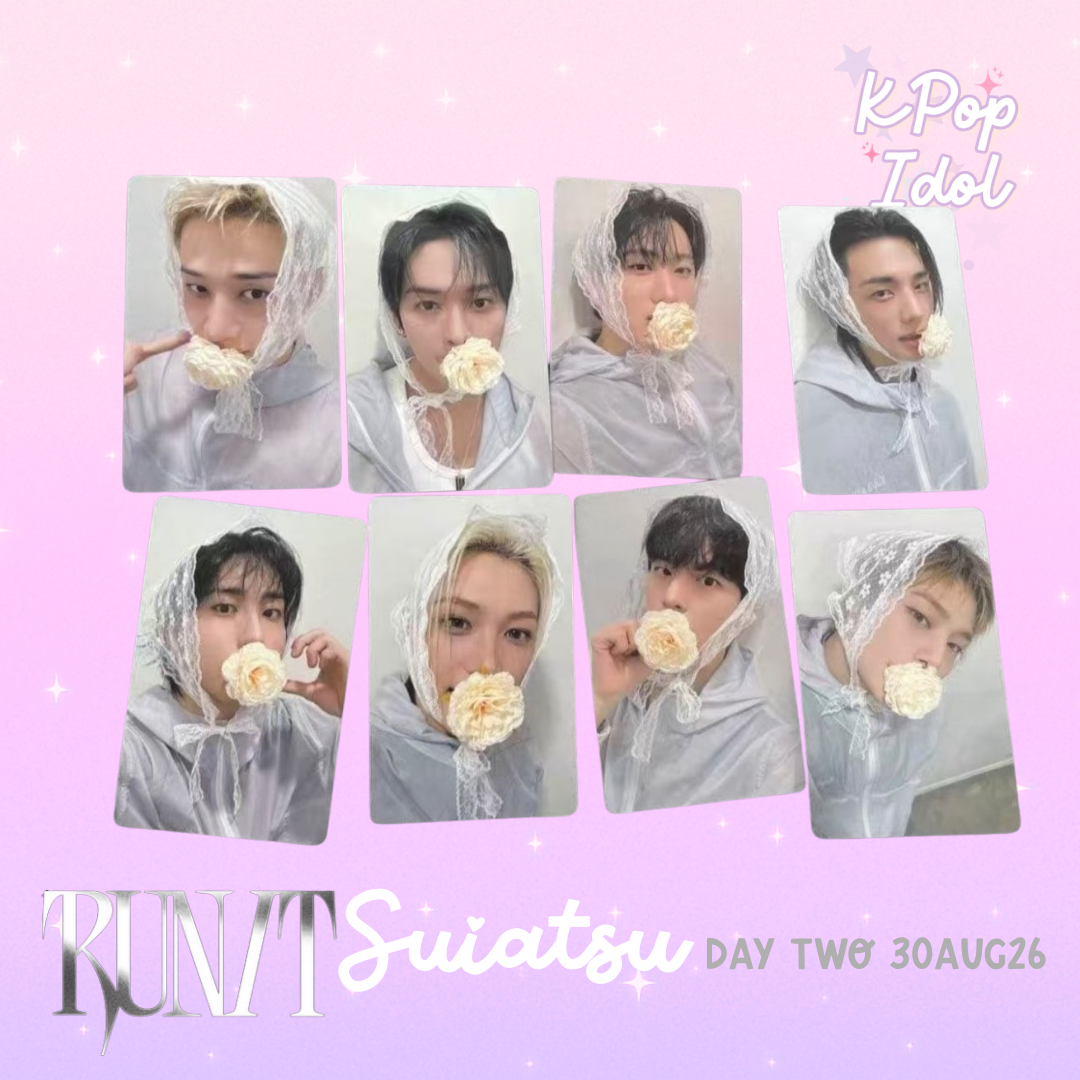 (Pre Order) Stray Kids - Run It World Tour SUIATSU Japan POB: Day Two
