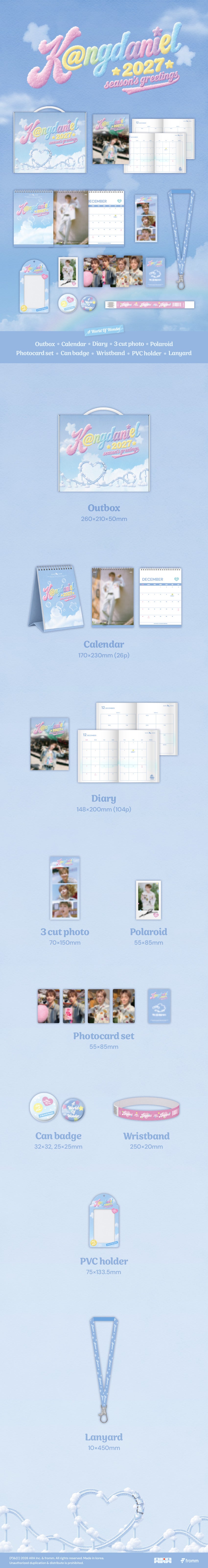 ⏳Kang Daniel -  Season's Greetings 2027: K@ngdaniel