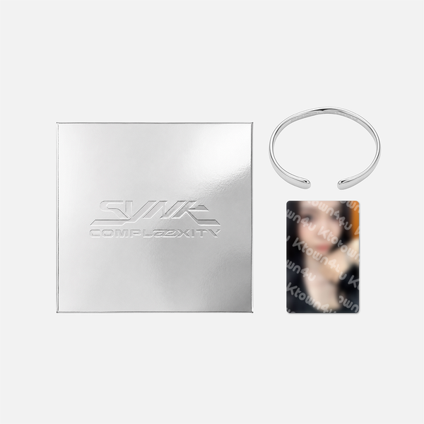 (Pre Order) aespa - SYNK : COMPLæXITY LIVE TOUR Official MD: BANGLE BRACELET SET