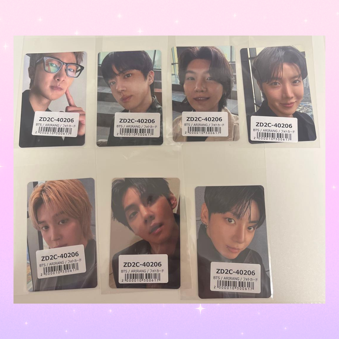 (Pre Order) BTS - Arirang POB: Universal Music Japan