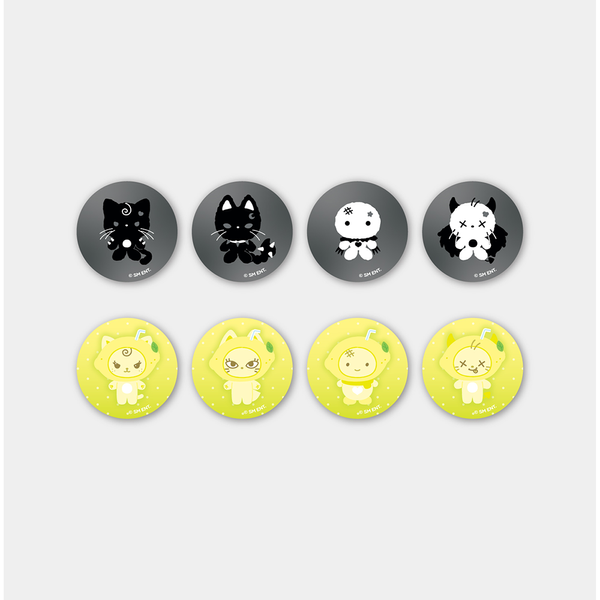 (Pre Order) aespa - Make it Lemonade Official MD - RANDOM MINI ACRYLIC SHAKER KEYRING