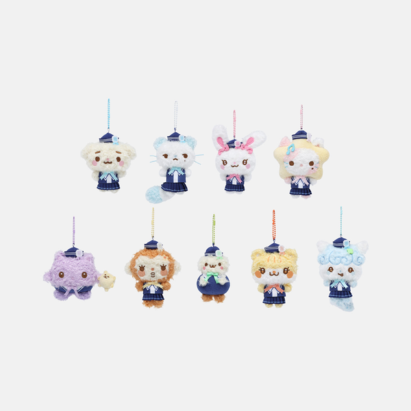 (Pre Order) Hearts2Hearts - Lemon Tang Pop Up Official MD: MARINE LOOK DOLL KEYRING