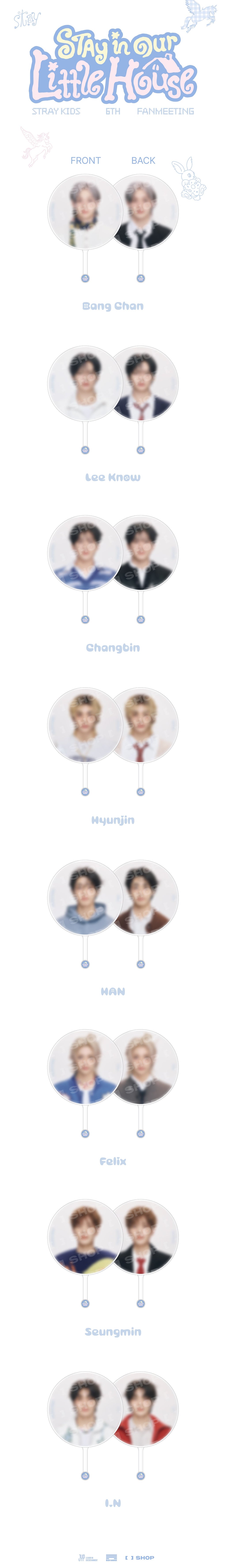 (Pre Order) Stray Kids - Stay in Our Little House Official MD - IMAGE PICKET