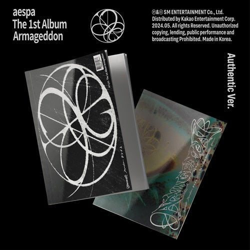 aespa - Armageddon Authentic Ver. - KPop Idol