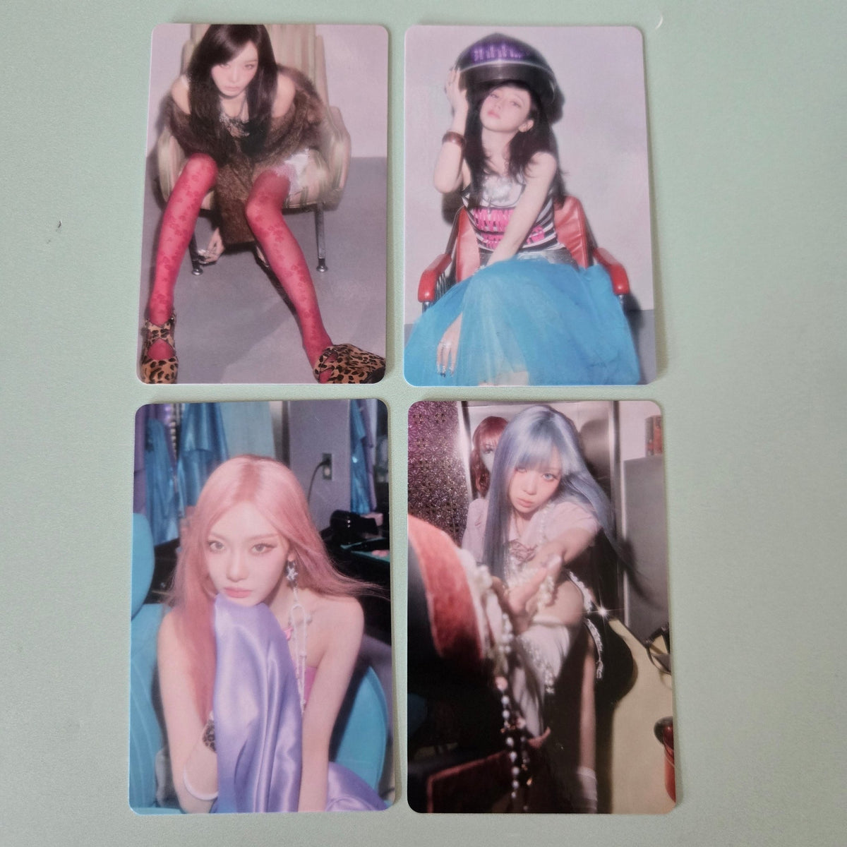 aespa - Kiss N Tell POB: Tower Records - KPop Idol