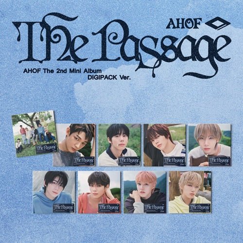 AHOF - The Passage Digipack Version (random cover) - KPop Idol