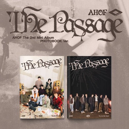 AHOF - The Passage Photobook Version (random cover) - KPop Idol