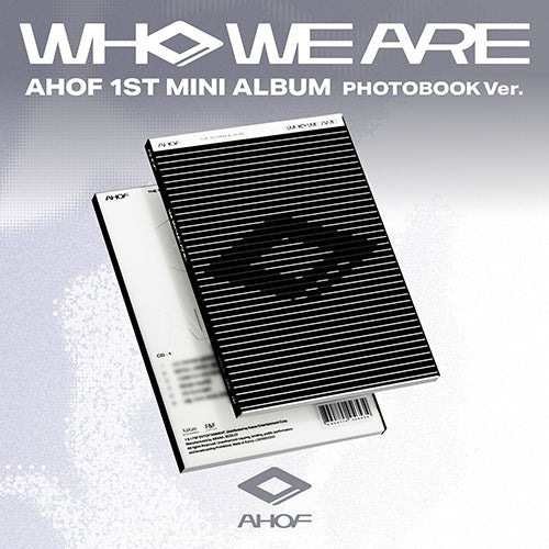 AHOF - Who We Are Photobook Ver. - KPop Idol