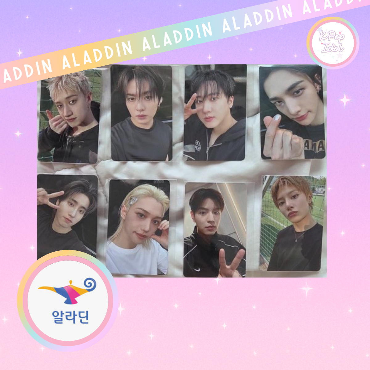 (Pre Order) Stray Kids - This & That POB ONLY - Aladdin