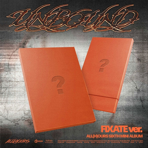 (Pre Order) All(H)ours - Unbound