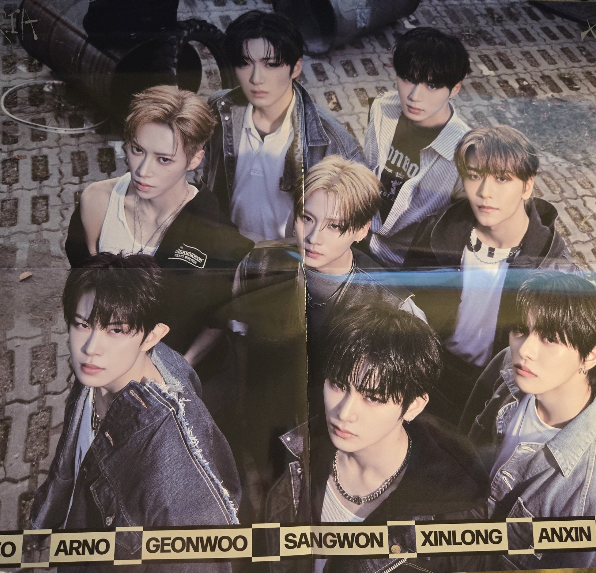 Alpha Drive One - Euphoria Album Inclusion: Freak Alarm - Glossy Poster - KPop Idol