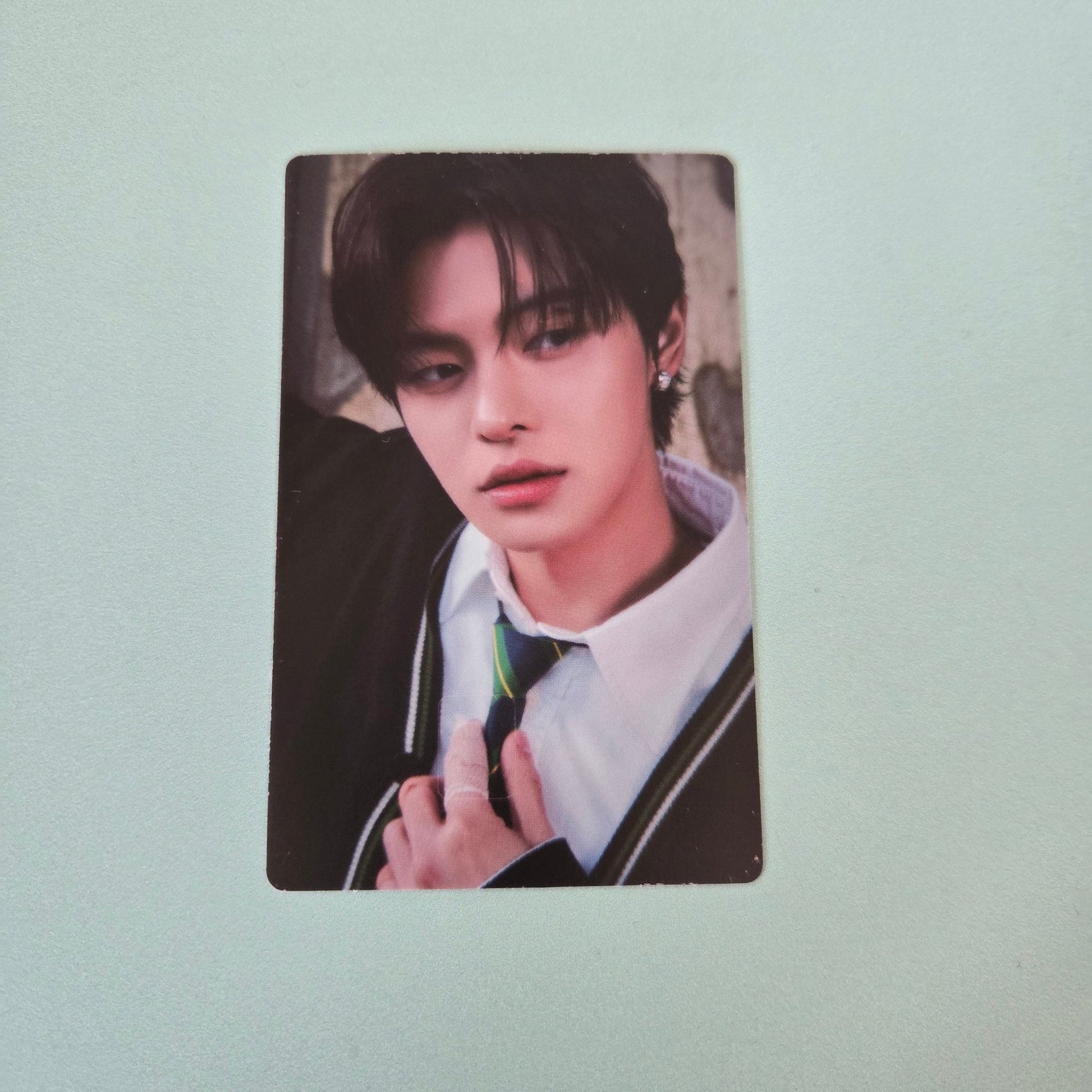 Alpha Drive One - Euphoria Album Photocard: Digipack Sticker - Leo - KPop Idol