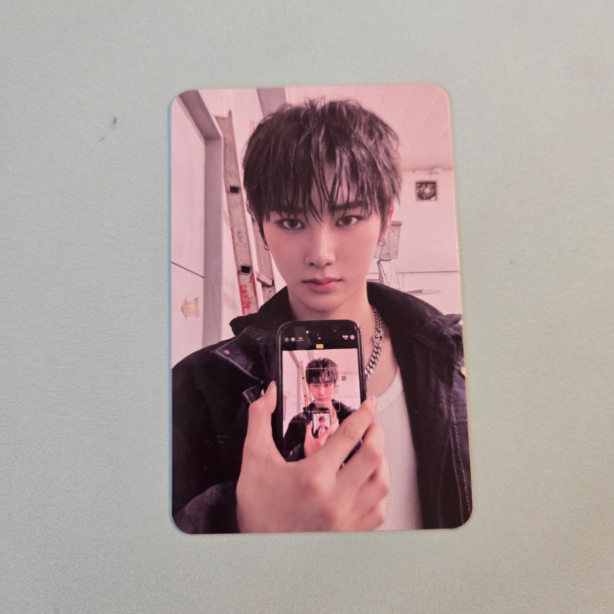 Alpha Drive One - Euphoria Album Photocard: Freak Alarm - Anxin - KPop Idol