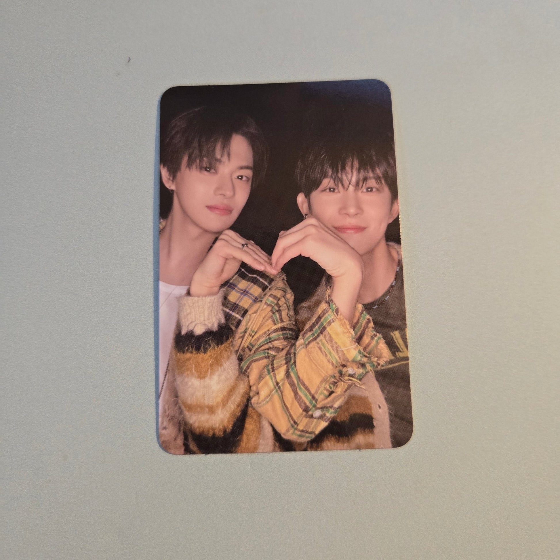 Alpha Drive One - Euphoria Album Photocard: Star Road - Leo & Geonwoo - KPop Idol