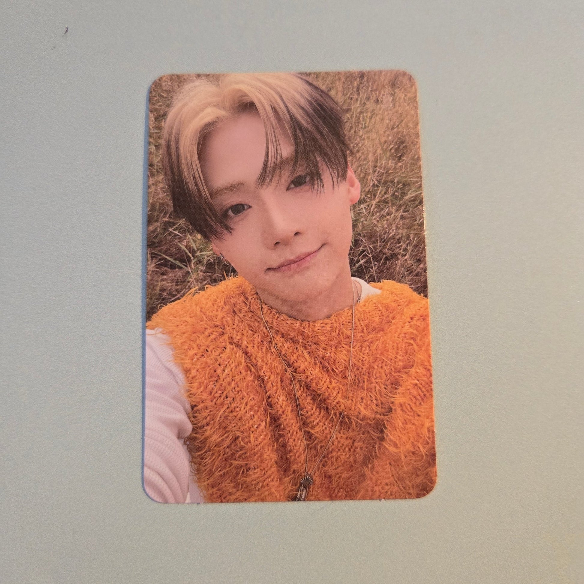 Alpha Drive One - Euphoria Album Photocard: Star Road - Sangwon - KPop Idol