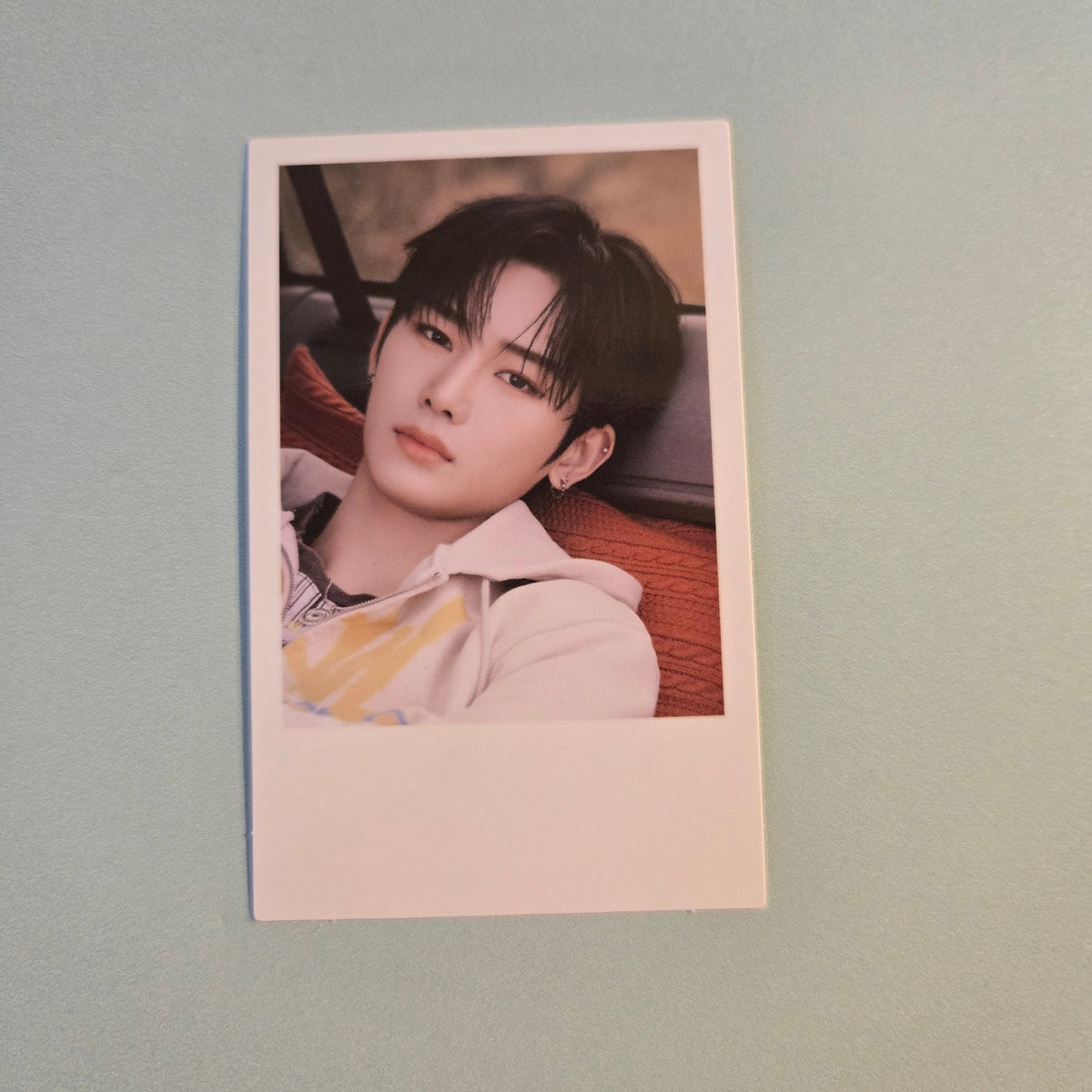 Alpha Drive One - Euphoria Album Polaroid Photocard: Star Road - Anxin - KPop Idol