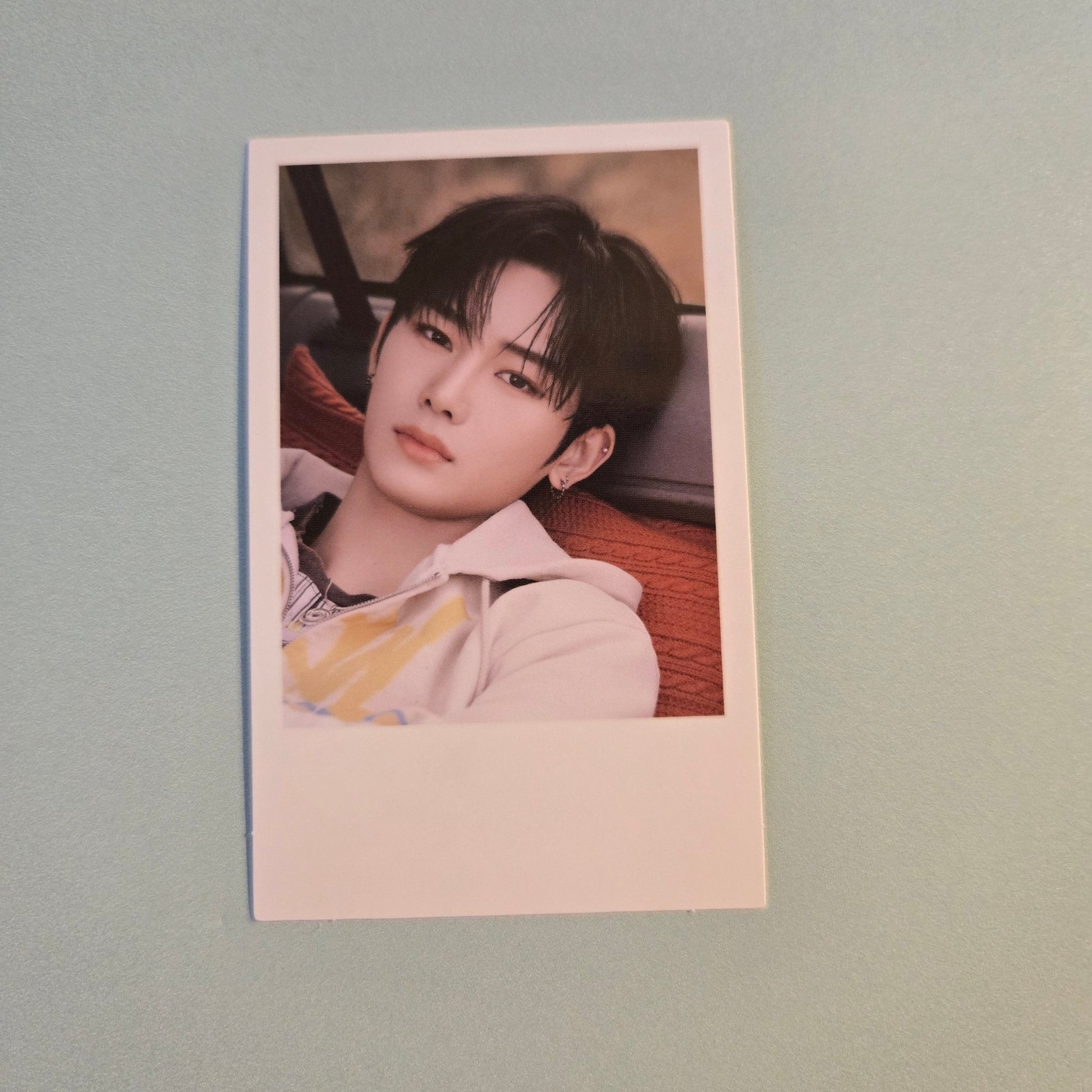 Alpha Drive One - Euphoria Album Polaroid Photocard: Star Road - Anxin - KPop Idol