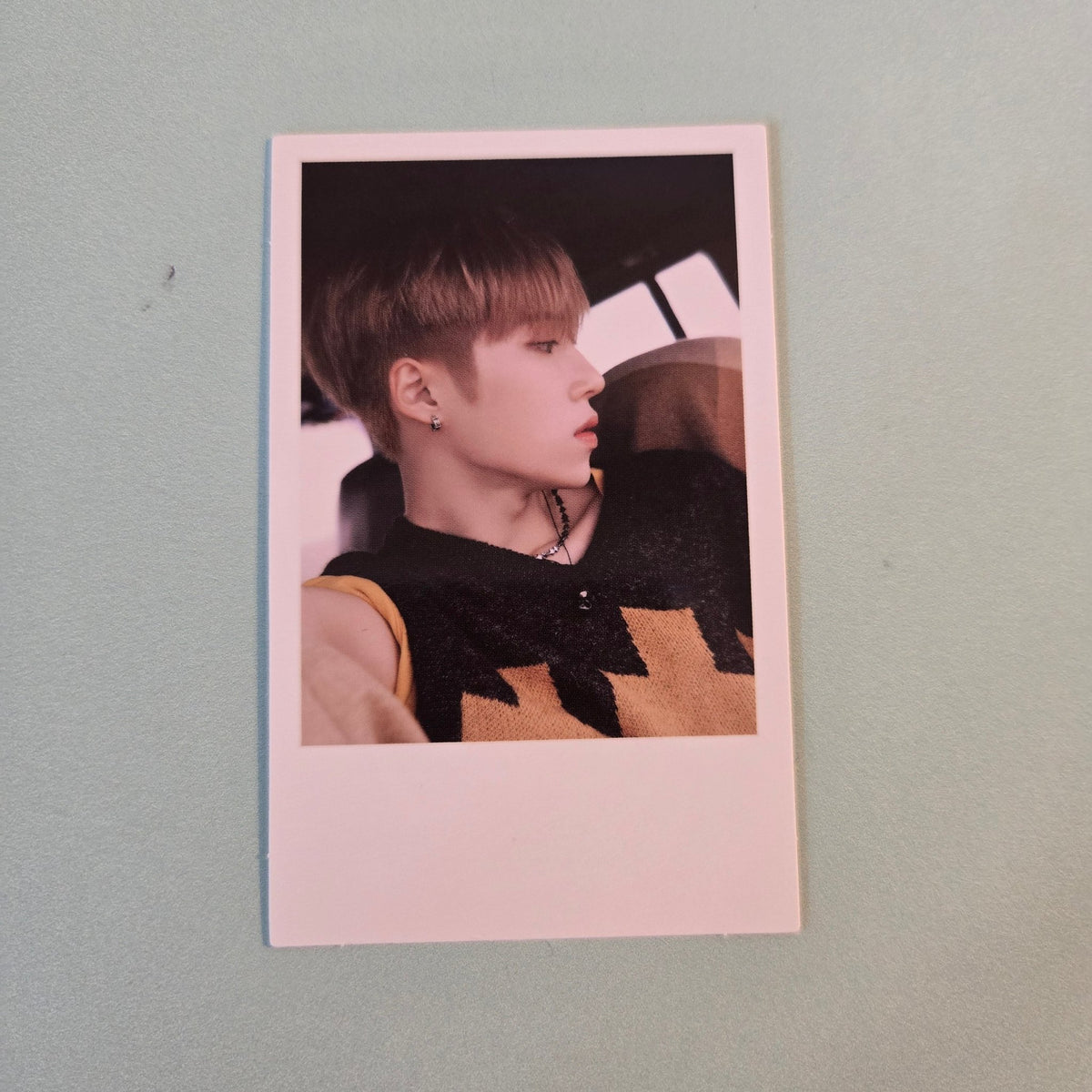Alpha Drive One - Euphoria Album Polaroid Photocard: Star Road - Arno - KPop Idol
