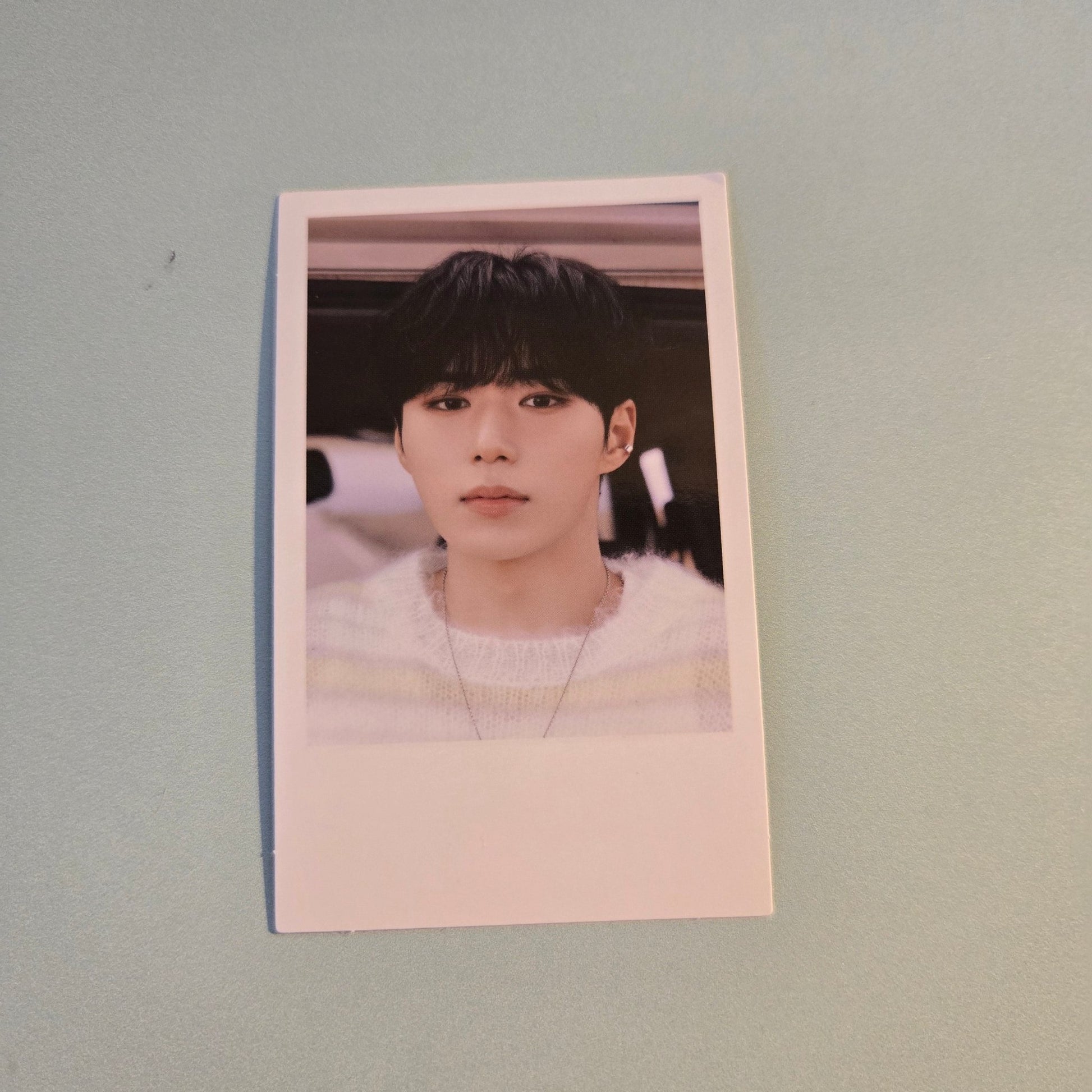 Alpha Drive One - Euphoria Album Polaroid Photocard: Star Road - Junseo - KPop Idol