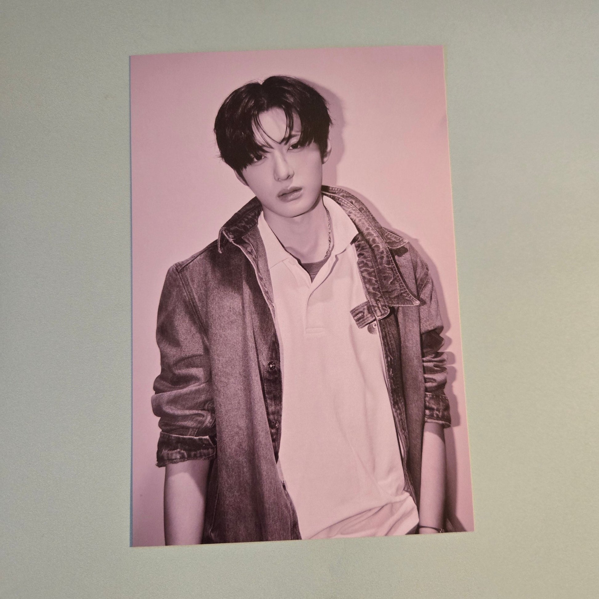 Alpha Drive One - Euphoria Album Postcard: Freak Alarm - Sanghyeon - KPop Idol