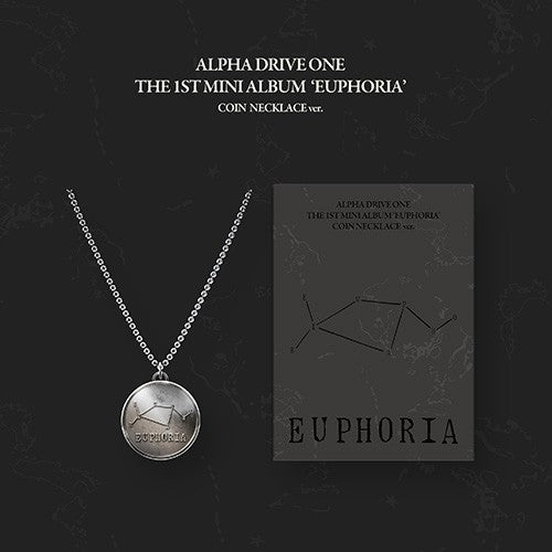 Alpha Drive One - Euphoria Coin Necklace Ver. Limited - KPop Idol