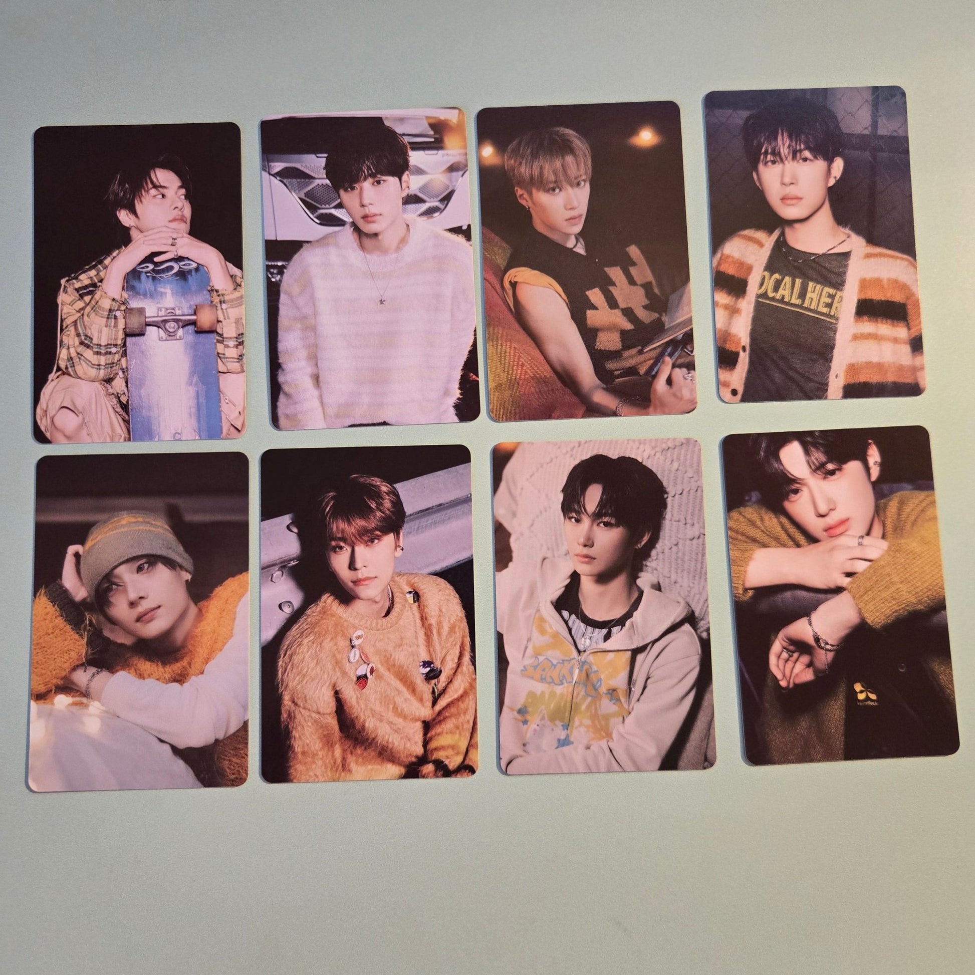 Alpha Drive One - Euphoria Coin Necklace ver. Photocard - KPop Idol