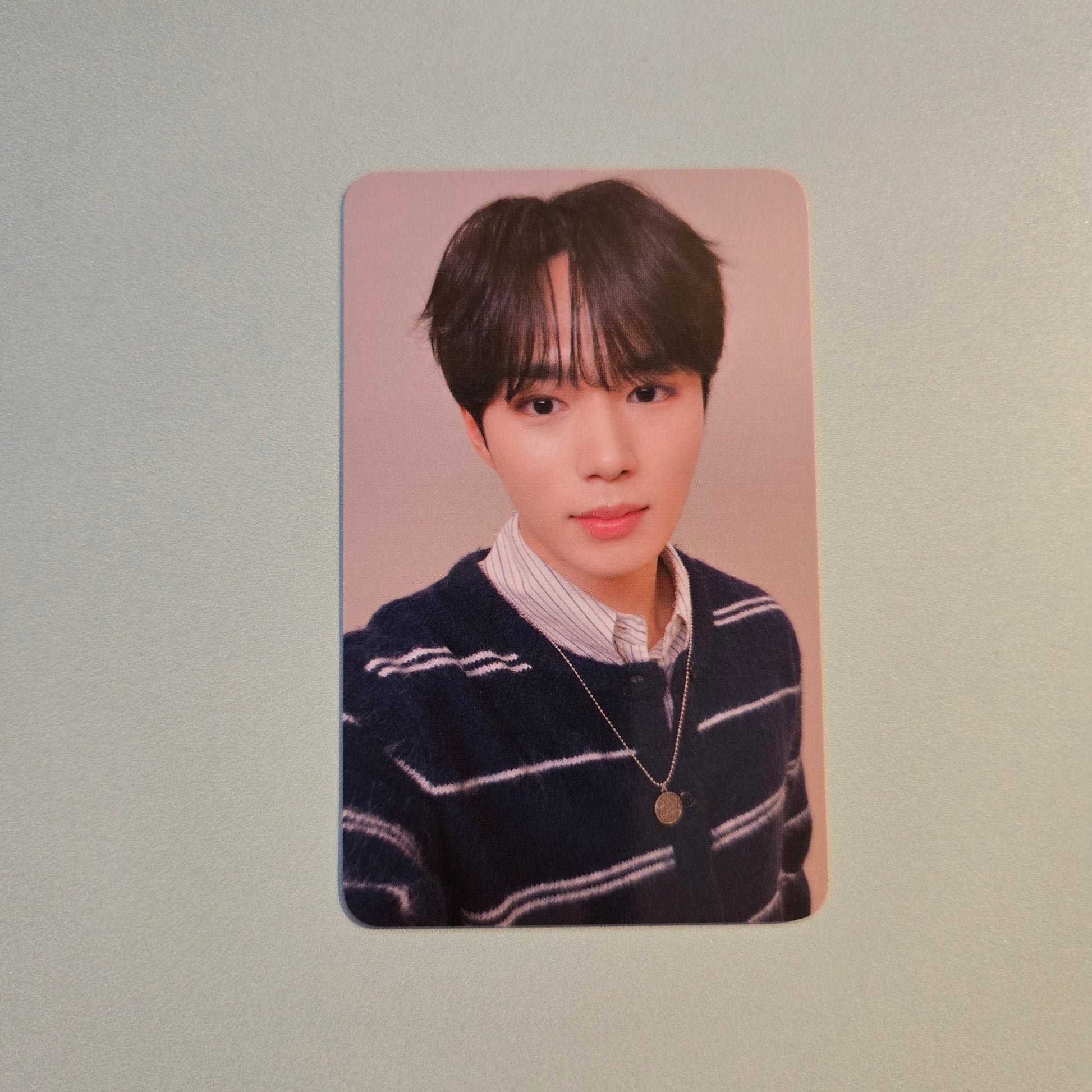 Alpha Drive One - Euphoria Coin Necklace ver. Real Touch Photocard - Junseo - KPop Idol