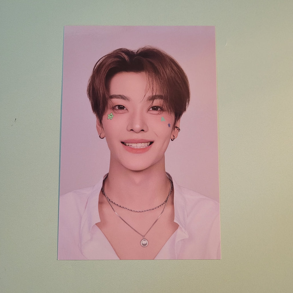 Alpha Drive One - Official 1st Fan Club Postcard - KPop Idol