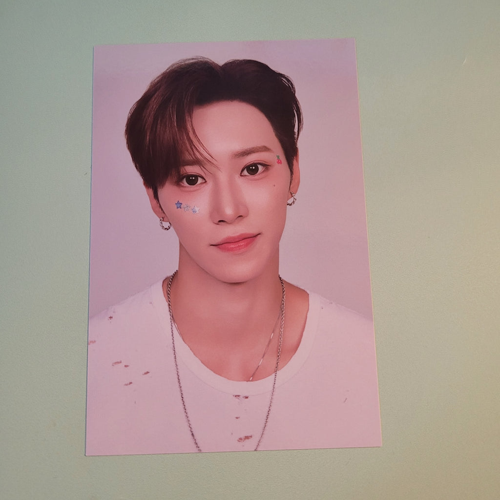 Alpha Drive One - Official 1st Fan Club Postcard - KPop Idol