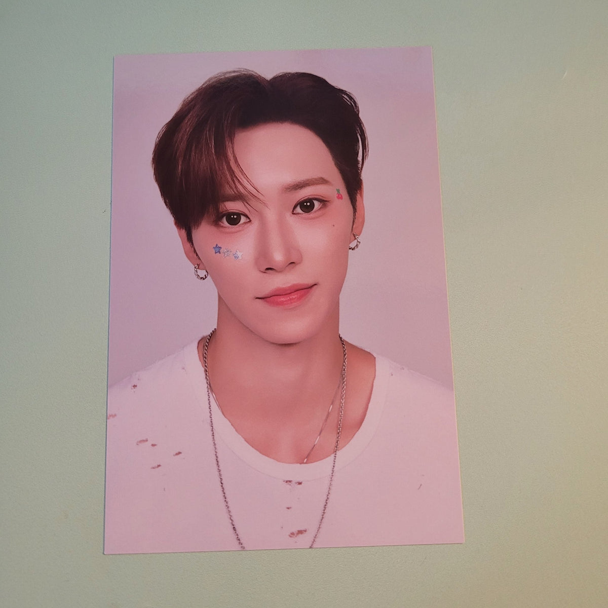 Alpha Drive One - Official 1st Fan Club Postcard - KPop Idol