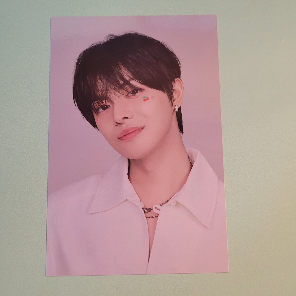 Alpha Drive One - Official 1st Fan Club Postcard - KPop Idol