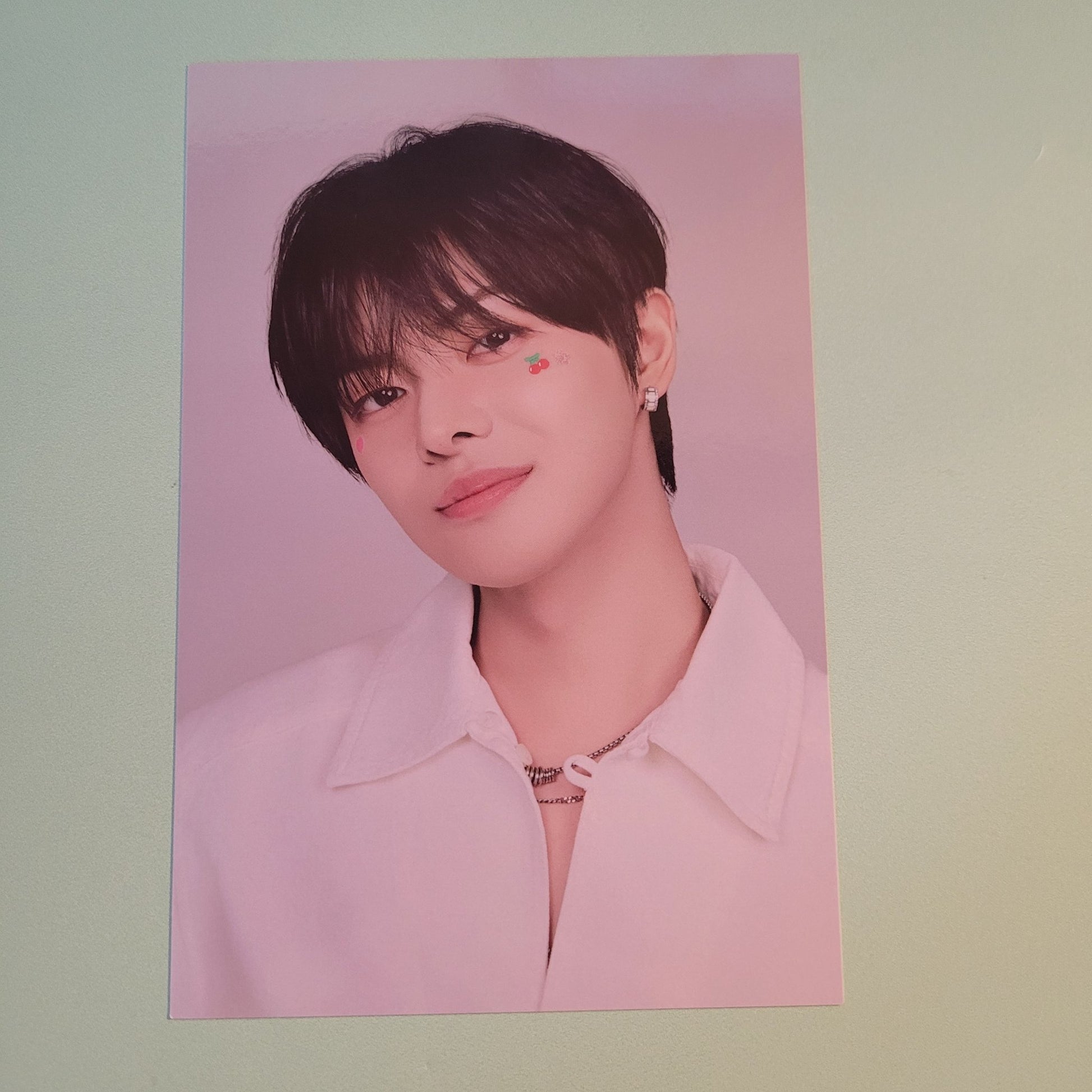 Alpha Drive One - Official 1st Fan Club Postcard - KPop Idol