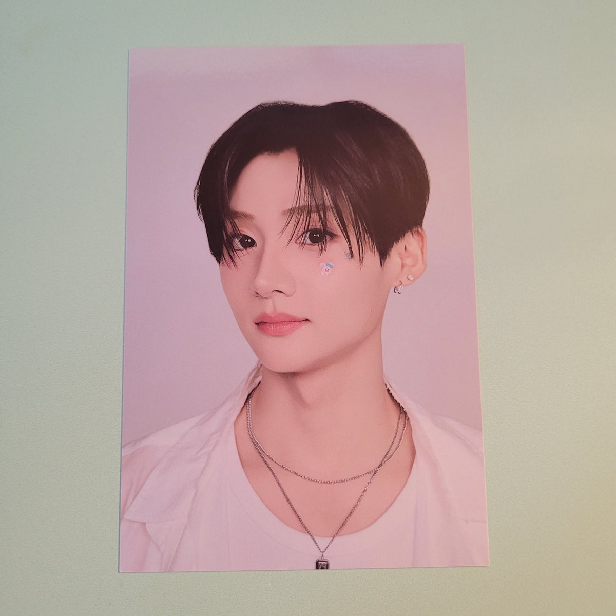 Alpha Drive One - Official 1st Fan Club Postcard - KPop Idol
