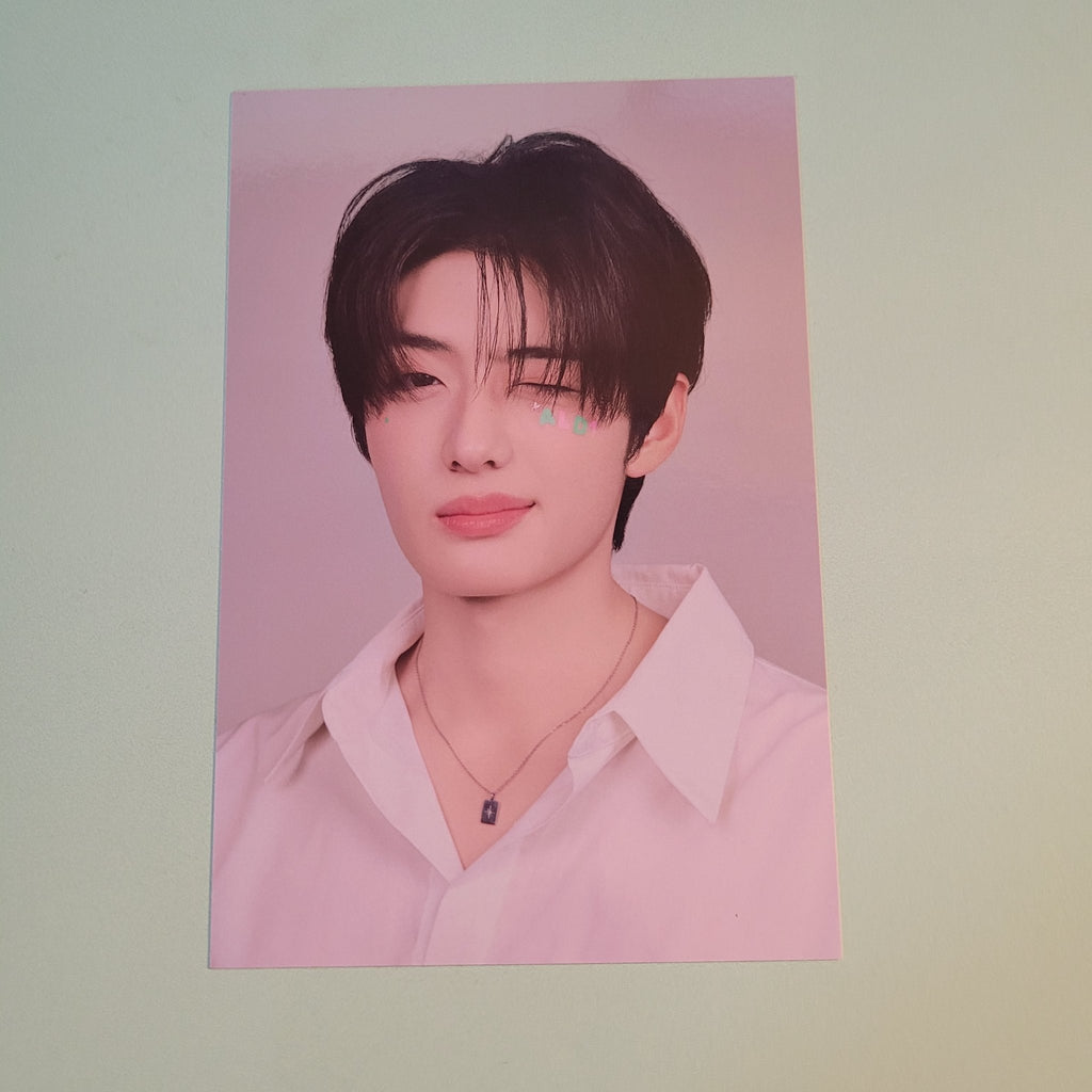 Alpha Drive One - Official 1st Fan Club Postcard - KPop Idol