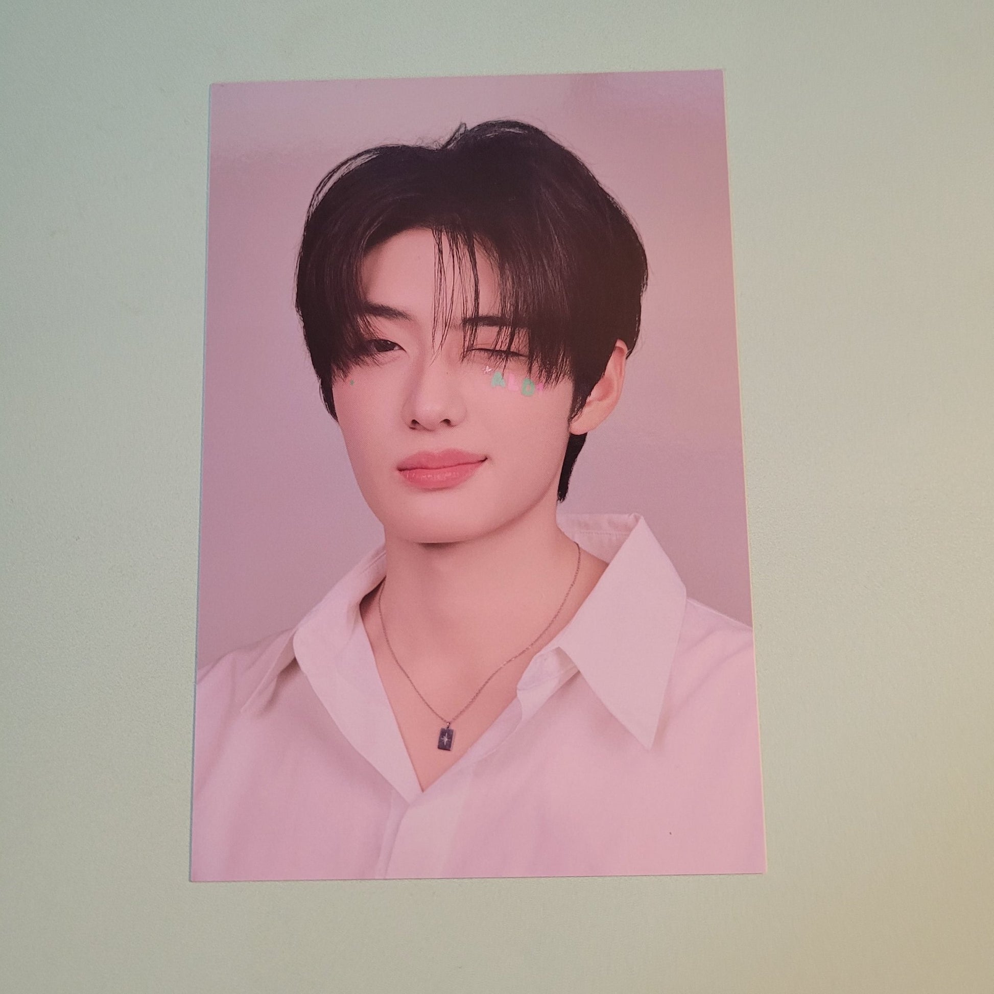 Alpha Drive One - Official 1st Fan Club Postcard - KPop Idol