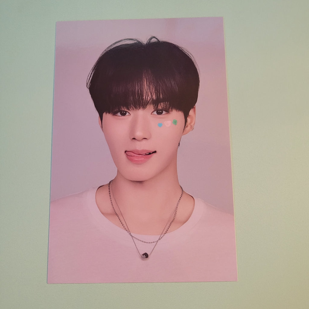 Alpha Drive One - Official 1st Fan Club Postcard - KPop Idol