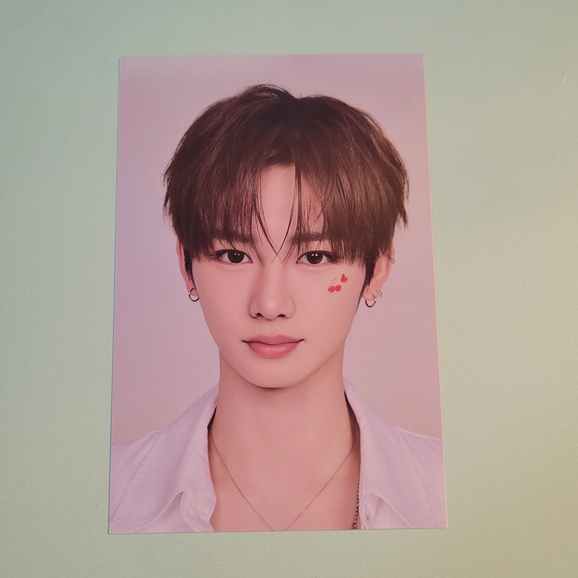 Alpha Drive One - Official 1st Fan Club Postcard - KPop Idol