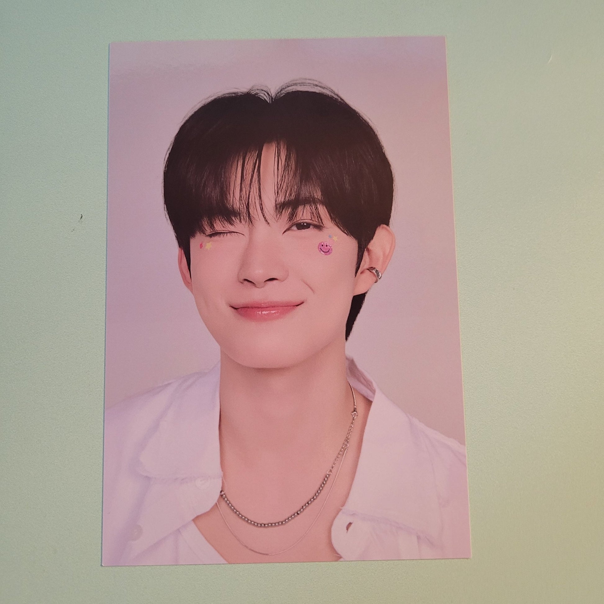Alpha Drive One - Official 1st Fan Club Postcard - KPop Idol