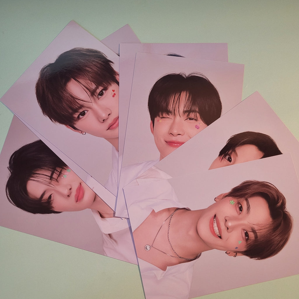 Alpha Drive One - Official 1st Fan Club Postcard - KPop Idol