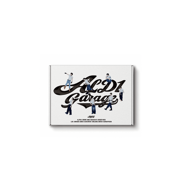 ⏳Alpha Drive One - Season's Greetings 2027: Garage [Desk Ver,] - KPop Idol